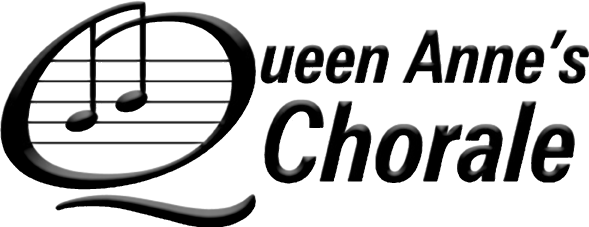 Queen Anne's Chorale Logo