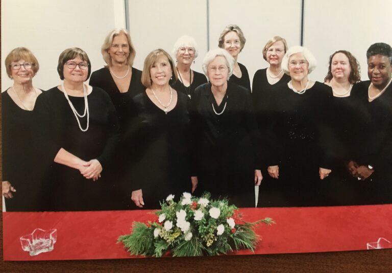 Sue Smith, Ellen Witko, Cindy Nichols, Jan Withers, Charlotte Taylor, Margie Mechalske, Judy Price, Sharon Balling, Adele Marchant, Dannee Keever, Deborah Jones-Miller